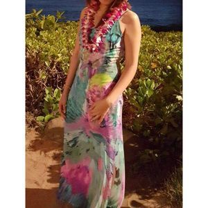 Pre loved foley backless summer dress